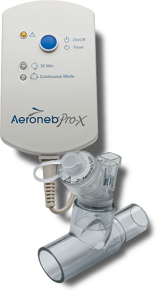 Image result for Aeroneb Nebulizer pro